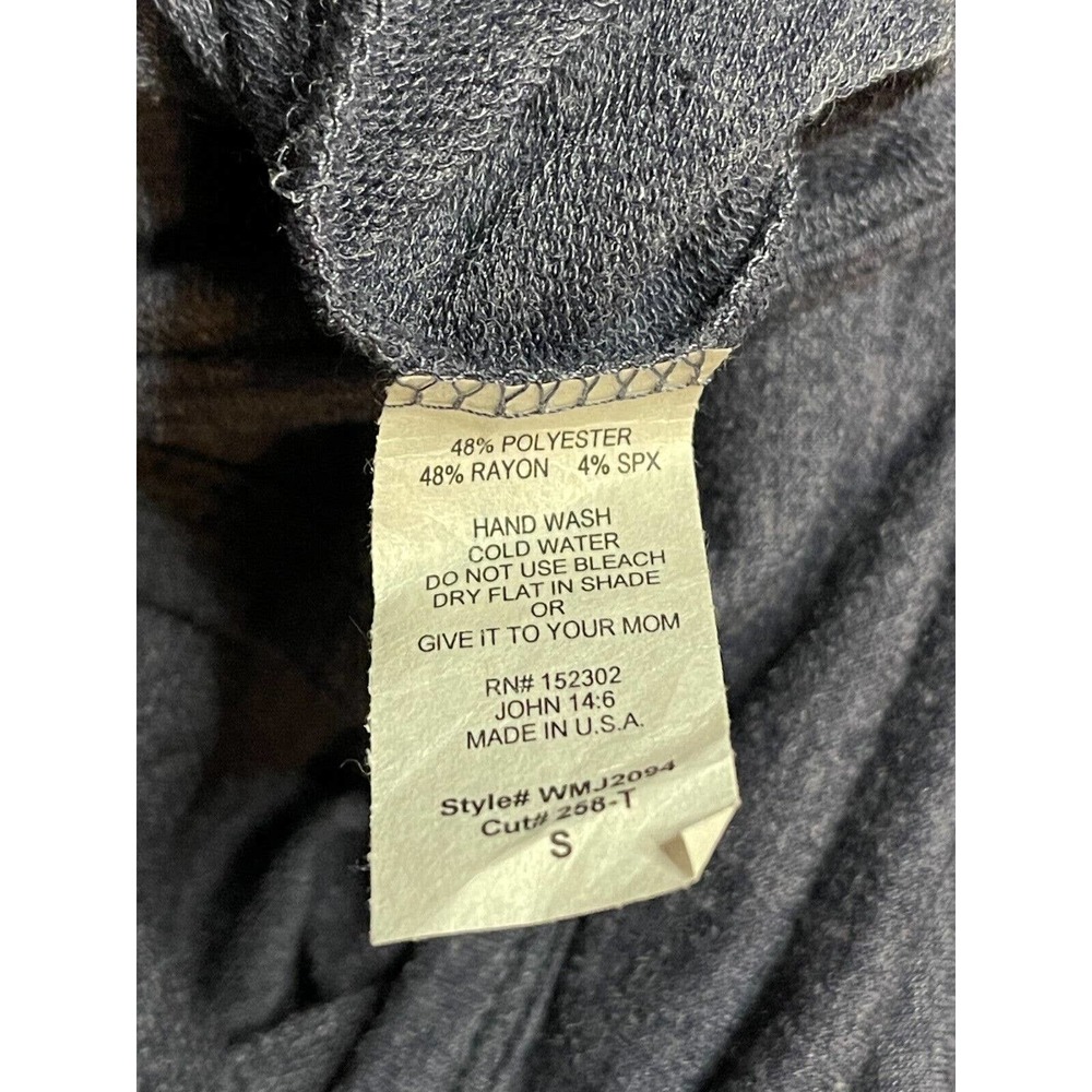 Wasabi & Mint Jumpsuit SZ S Gray Soft Knit Sleeveless Casual Jogger Pockets - Picture 5 of 9